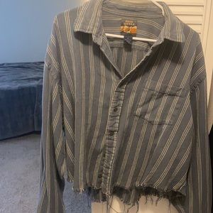 HIGH SIERRA women’s XL cut-off flannel